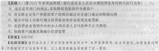 2014年銀行從業(yè)《公共基礎(chǔ)》重點:銀行業(yè)務禁止性規(guī)定2