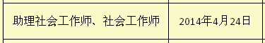 2013年新疆社會工作者考試證書辦理時間